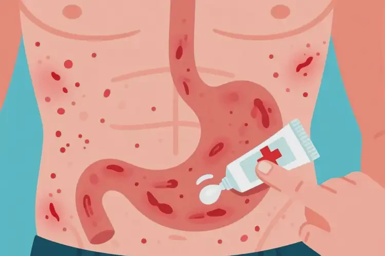 男性肚子經(jīng)常起濕疹可以治好嗎(圖3)