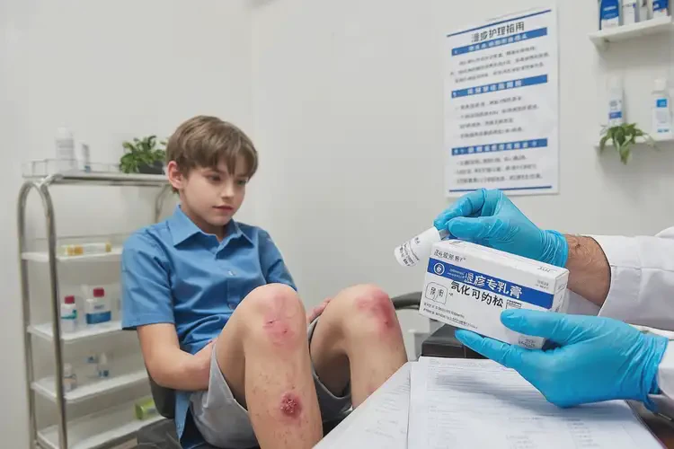 青少年小腿出濕疹能靠自己自愈嗎(圖2)