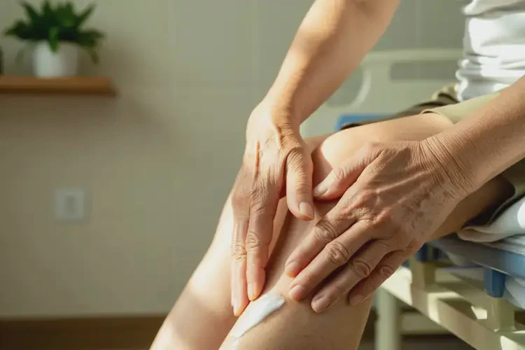 高齡老人四肢偶爾長濕疹可不可以根治(圖1)