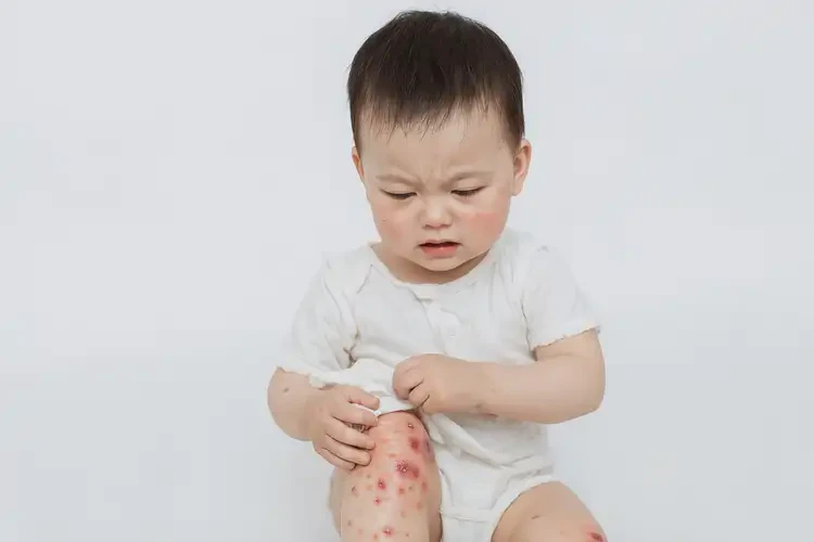 幼兒全身容易起濕疹不管它會自己好嗎(圖3)