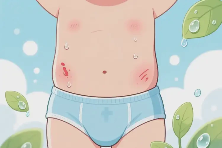 少兒肚子上長(zhǎng)濕疹可不可以根治(圖4)