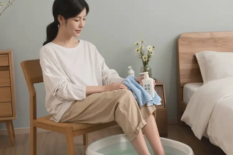 產(chǎn)婦腳上偶爾起濕疹可不可以根治(圖3)