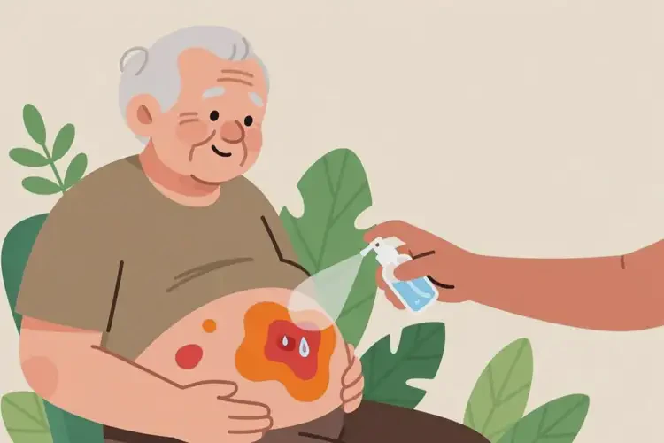 老人肚子上經(jīng)常長(zhǎng)濕疹可不可以根治(圖3)