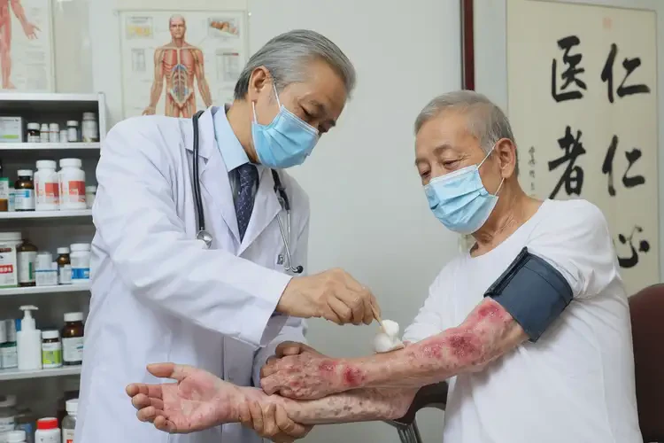 老年人四肢經(jīng)常起濕疹可不可以徹底自愈(圖3)