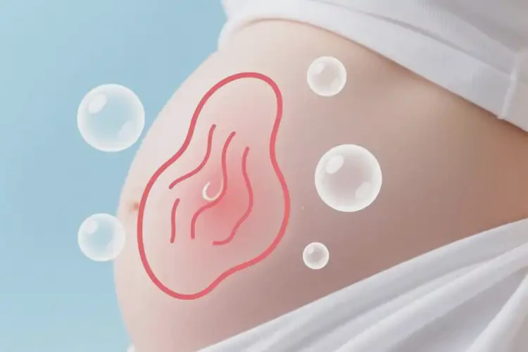 產(chǎn)婦身上起濕疹可不可以根治(圖1)