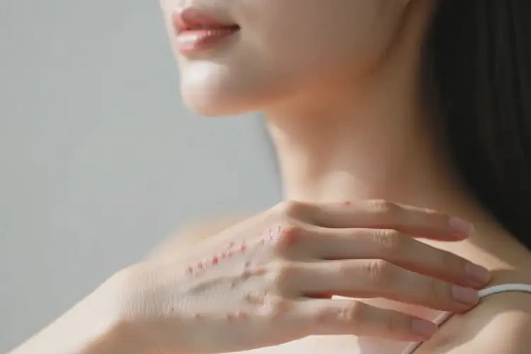 女人手上有濕疹可不可以根治(圖1)