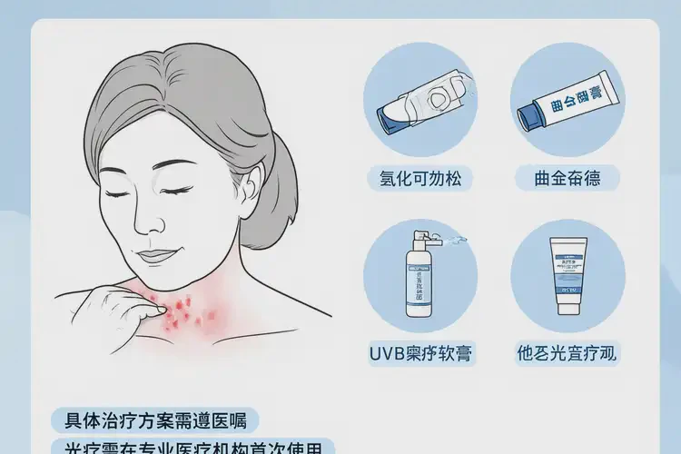 女性脖子容易起濕疹可不可以根治(圖4)