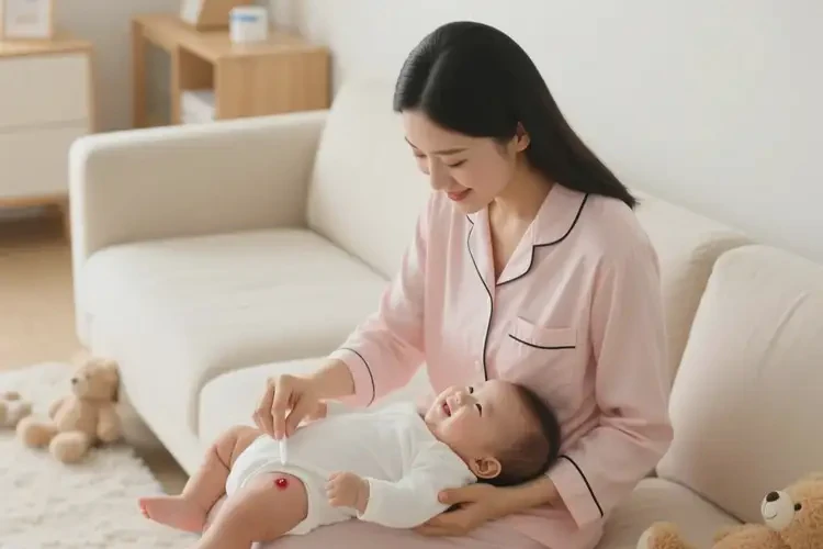 寶寶全身經(jīng)常起濕疹可以治好嗎(圖4)