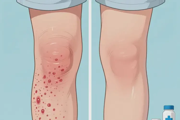 青少年大腿上經常長濕疹可不可以根治(圖2)