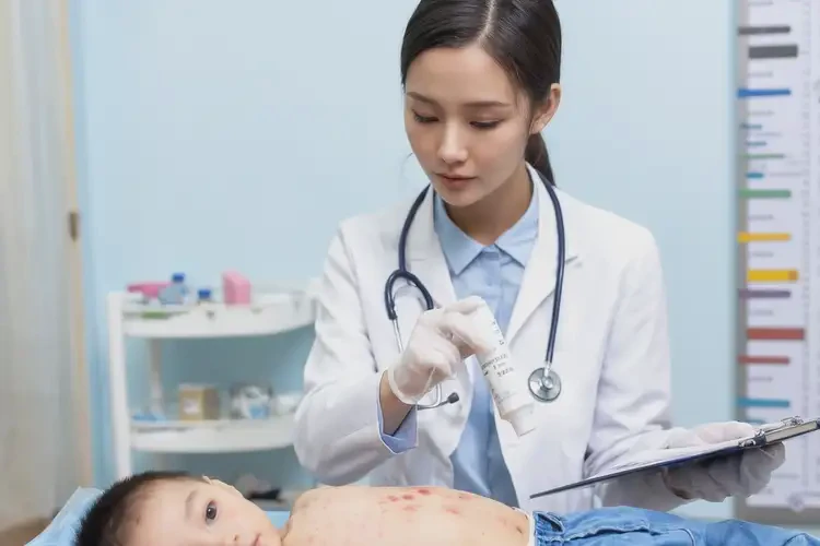 孩子肚子偶爾長濕疹可不可以根治(圖3)