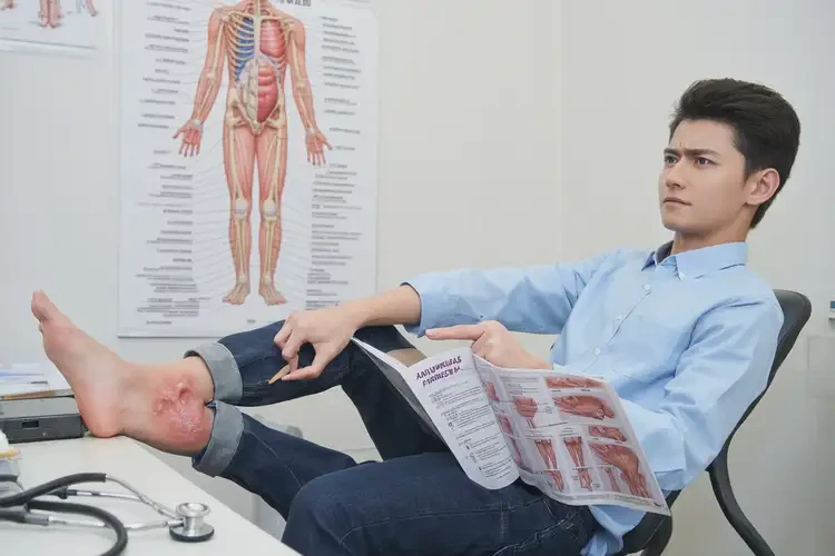 青年人腳上起濕疹可不可以根治(圖3)