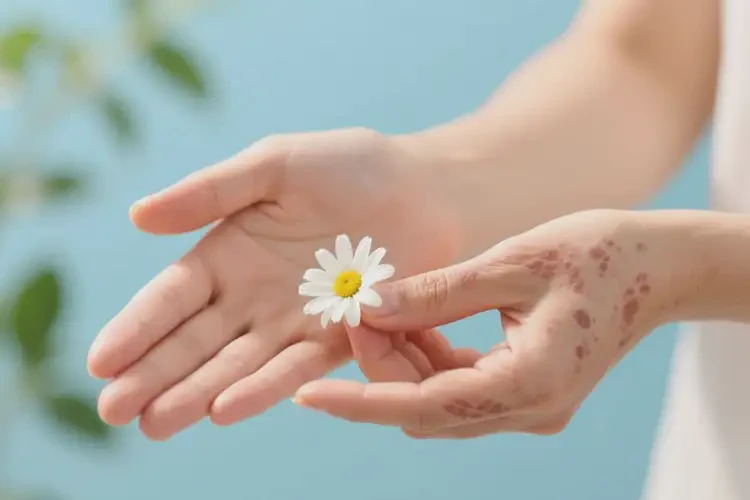 女性手上起濕疹可不可以根治(圖1)