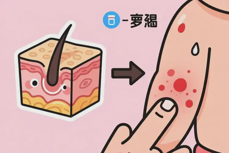 幼兒手臂容易長濕疹可不可以根治(圖3)