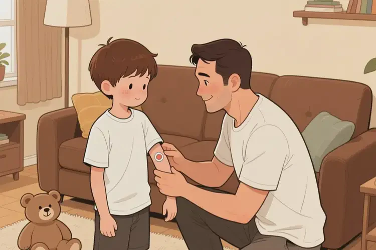 少兒身上偶爾長(zhǎng)濕疹可不可以根治(圖1)