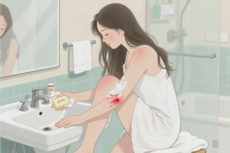 女性四肢容易起湿疹可不可以根治(图2)