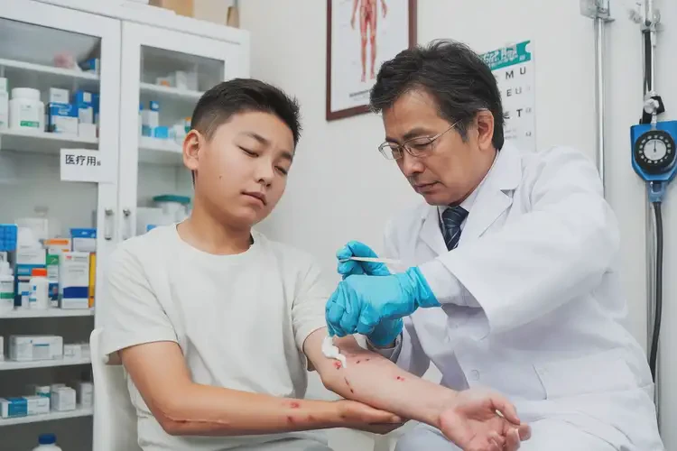 青少年手臂上起濕疹可不可以根治(圖3)