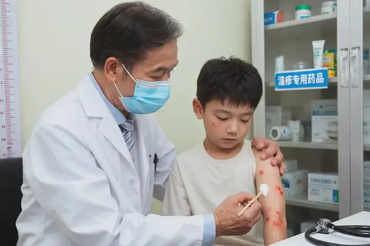 兒童屁股容易長濕疹可以治好嗎(圖3)