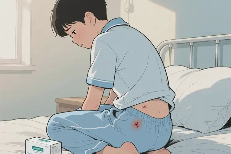 中學(xué)生屁股上起濕疹可不可以根治(圖3)