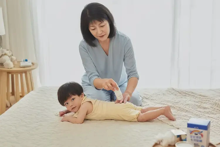 少兒肚子上出濕疹能靠自己自愈嗎(圖3)
