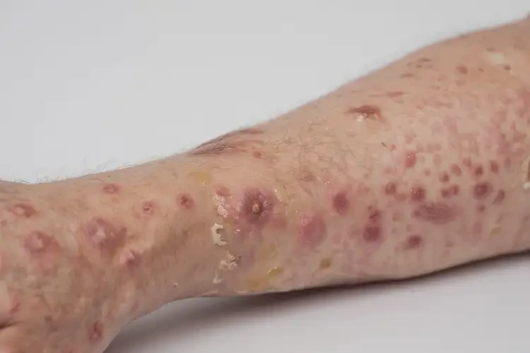 女性屁股上出濕疹不管它會自己好嗎(圖3)