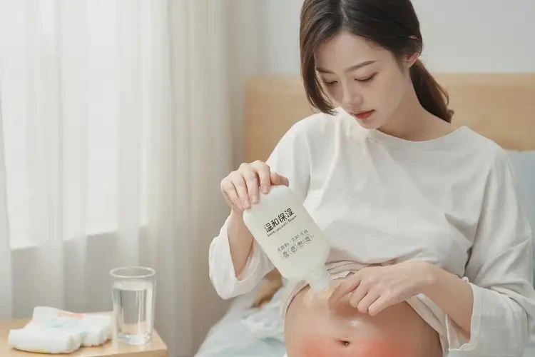 哺乳期妈妈肚子上出现湿疹可不可以根治(图4)