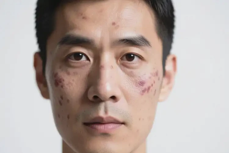 男性臉上容易起濕疹可不可以根治(圖2)