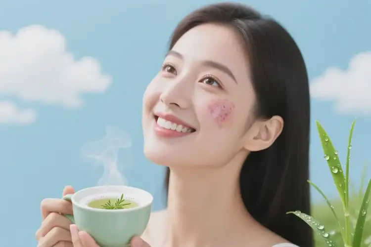 女性面部偶爾長濕疹可以治好嗎(圖2)