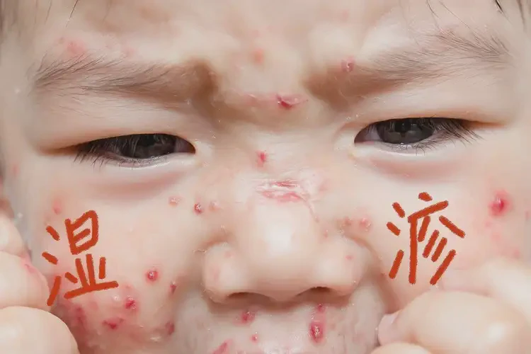 幼兒臉上長(zhǎng)濕疹可不可以根治(圖4)