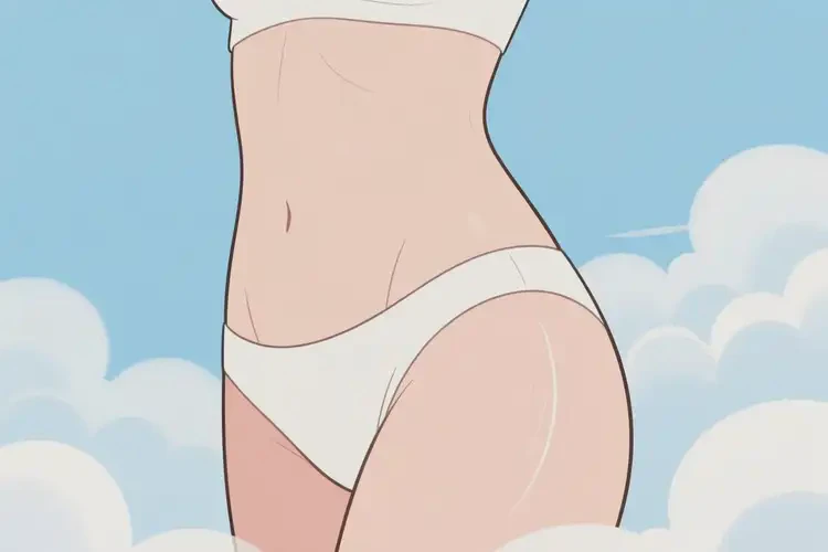 女性屁股出現(xiàn)濕疹可以治好嗎(圖1)