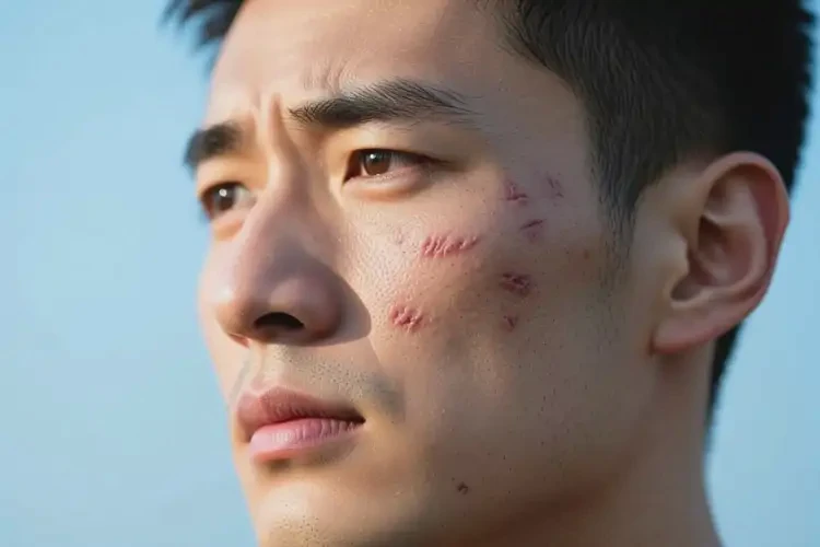 男人脸上出现湿疹可不可以根治(图2)