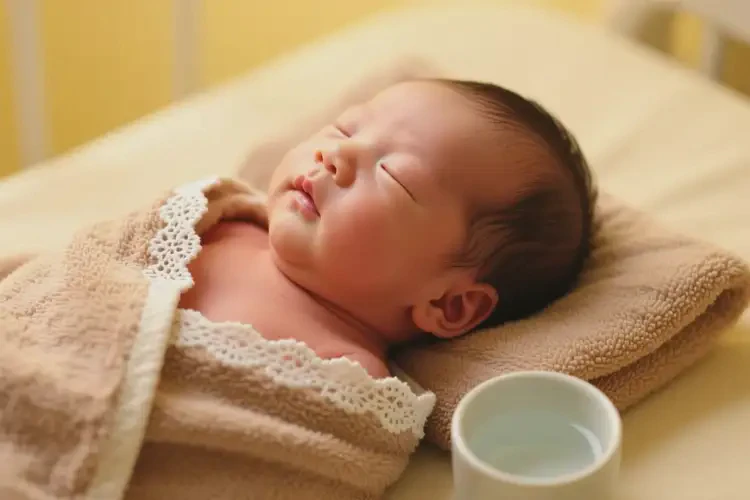 宝宝脖子长湿疹可以治好吗(图1)