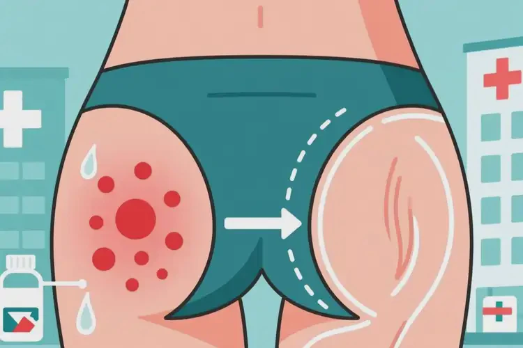 青少年屁股出現(xiàn)濕疹可不可以根治(圖1)