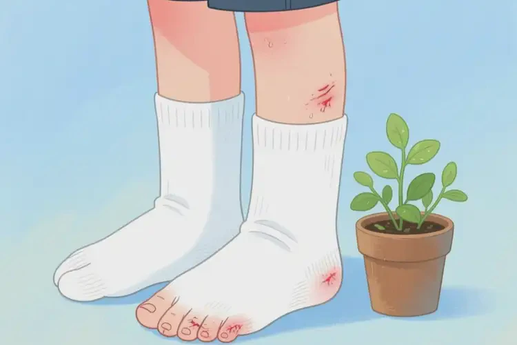 小學(xué)生腳上偶爾起濕疹可不可以根治(圖4)