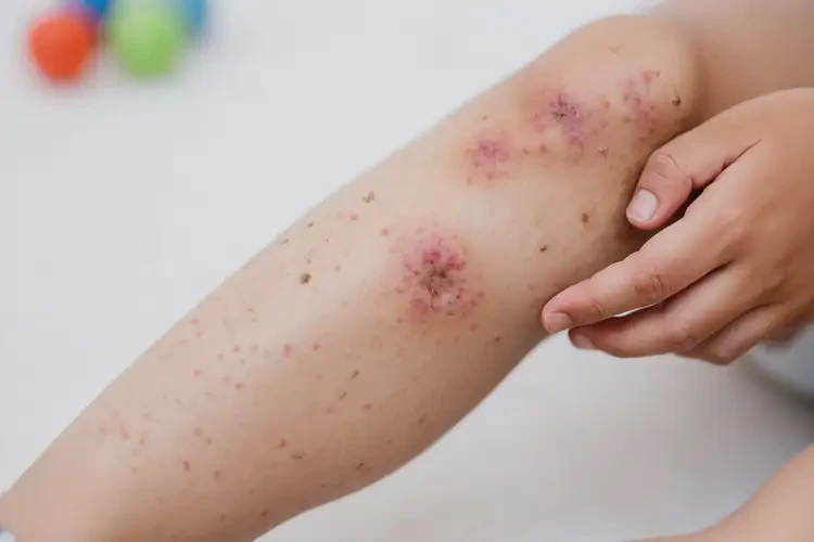 小孩大腿偶爾長濕疹可不可以根治(圖4)