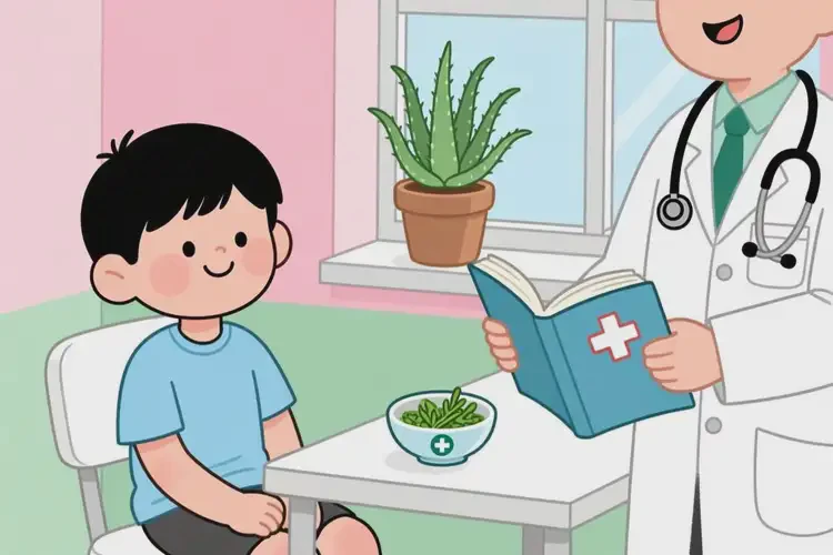 小學(xué)生肚子經(jīng)常起濕疹可不可以根治(圖3)