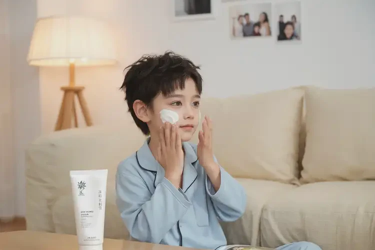 孩子脸上长湿疹可不可以根治(图2)