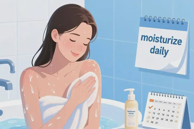 女生身上有濕疹可不可以根治(圖2)