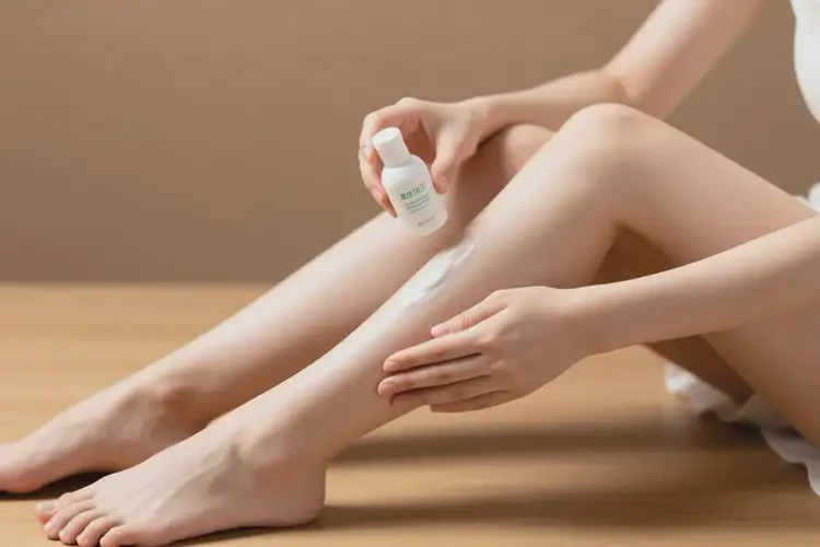 女生小腿容易長(zhǎng)濕疹可不可以根治(圖1)