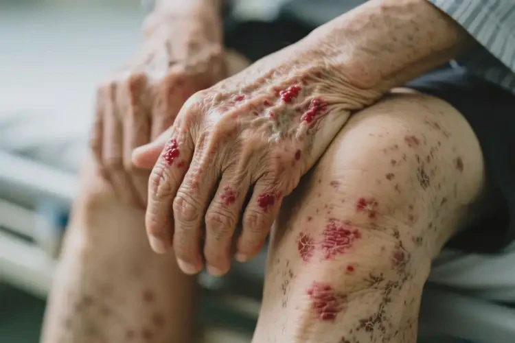 老年人四肢經(jīng)常起濕疹可不可以根治(圖4)