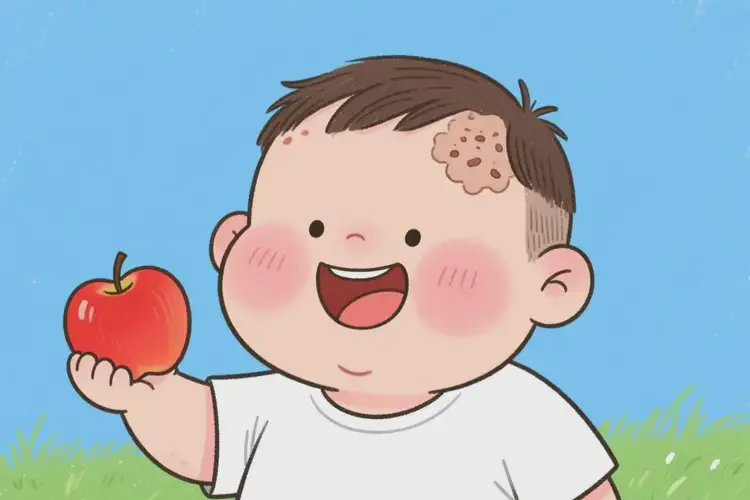 小學生面部偶爾起濕疹可不可以根治(圖2)