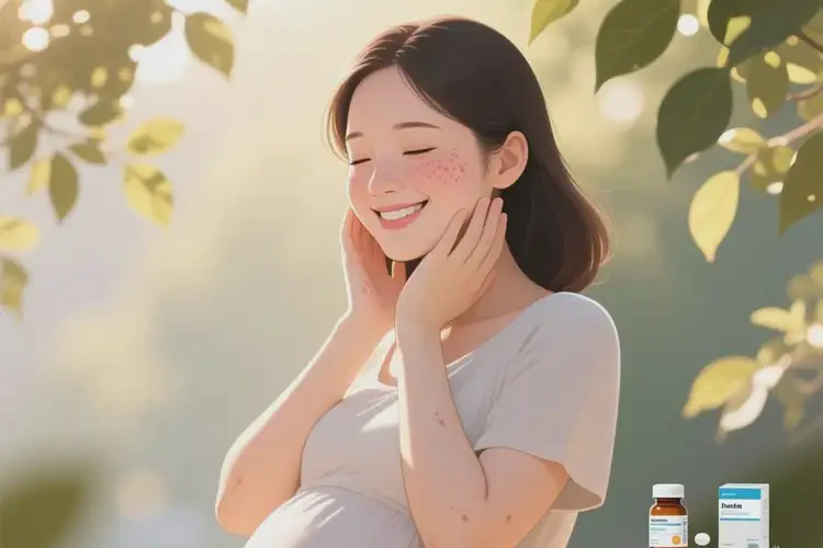 孕婦臉上出現(xiàn)濕疹可不可以根治(圖4)