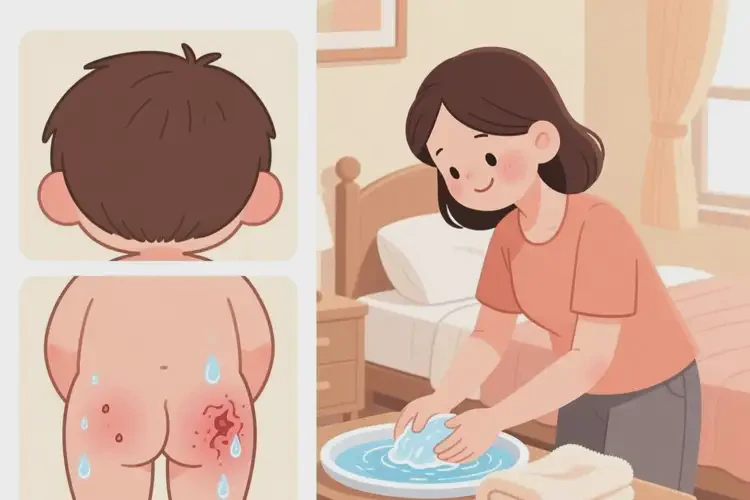 孩子屁股上經(jīng)常長(zhǎng)濕疹可以治好嗎(圖3)