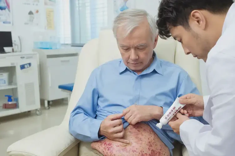 老人肚子出濕疹可不可以根治(圖3)