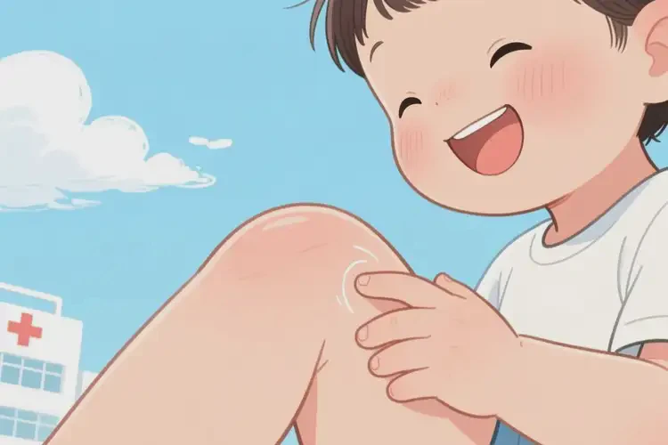 小孩大腿偶爾起濕疹可以治好嗎(圖3)