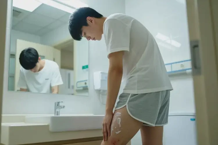 大学生大腿上起湿疹可不可以根治(图3)