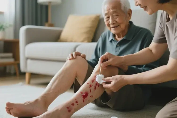 高齡老人小腿長濕疹可不可以根治(圖3)