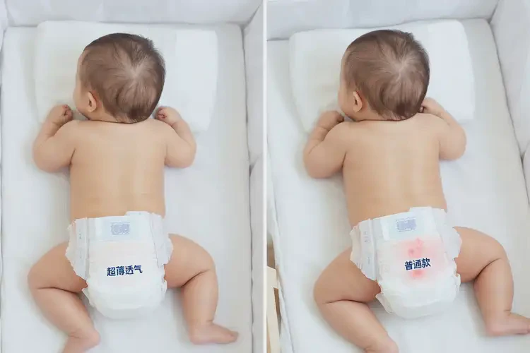 孩子屁股上出現(xiàn)濕疹不管它會自己自愈嗎(圖2)