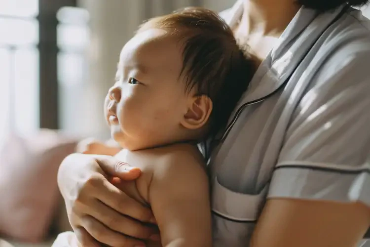 嬰幼兒面部出現(xiàn)濕疹可以治好嗎(圖2)