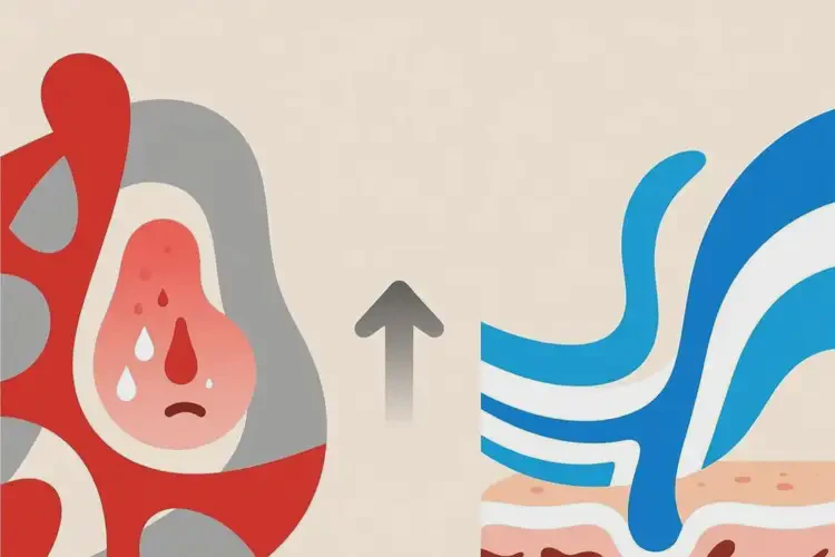 青年人脖子容易長濕疹可不可以根治(圖3)