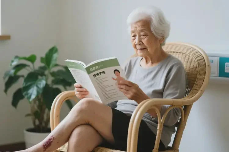 老年人小腿上容易起湿疹可不可以根治(图2)